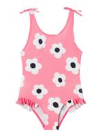 Name It Name It Meisjes Badpak Kinderen Bloemenprint Roze