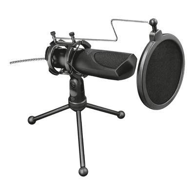 Trust GXT 232 Mantis Microfoon - Gaming & Streamen Microfoon Zwart Trust GXT 232 Mantis Microfoon - Gaming & Streamen Microfoon Zwart