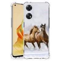 OPPO Reno8 T 4G Case Anti-shock Paarden