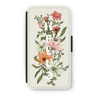 Hello bloemen: iPhone X Flip Hoesje