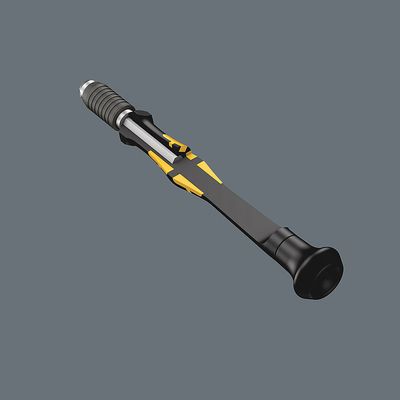 Wera Kraftform Kompakt Micro-Set ESD/11 SB ESD Bitschroevendraaier 5/32 (4 mm) HIOS, 5/32 (4 mm) Halfmoon 44 mm DIN EN 61340-5-1