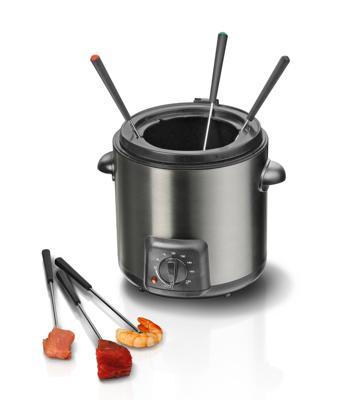 Steba DF 90 Enkel 0,9 l 700 W Zwart, Roestvrijstaal Steba DF 90 Enkel 0,9 l 700 W Zwart, Roestvrijstaal