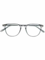 Garrett Leight lunettes de vue Brooks à monture carrée - Gris - thumbnail