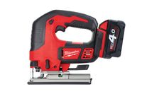 Milwaukee M18BJS-402C Decoupeerzaagmachine - 4933451389