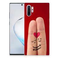 Samsung Galaxy Note 10 Plus Silicone Back Cover Liefde - Origineel Romantisch Cadeau - thumbnail