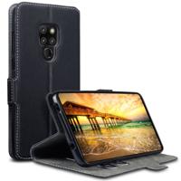 Qubits - slim wallet hoes - Huawei Mate 20 - zwart