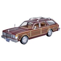 Modelauto Chevrolet LeBaron 1979 bruin schaal 1:24/22 x 8 x 6 cm   -