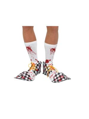 Horror Bloedig Clown Schoen Covers