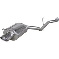 InoxCar uitlaat passend voor Mercedes SLK200/230 2000- 120x80mm IXMESL01120 - thumbnail