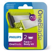 Philips QP620/50 OneBlade Face + Bodyset Limoen - thumbnail