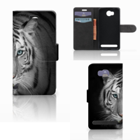 Huawei Y3 2 | Y3 II Telefoonhoesje met Pasjes Tijger