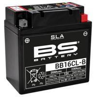 BS BATTERY Batterij gesloten onderhoudsvrij, Batterijen voor motor & scooter, BB16CL-B SLA - thumbnail