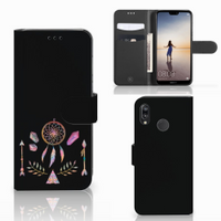 Huawei P20 Lite Leuk Hoesje Boho Dreamcatcher - thumbnail