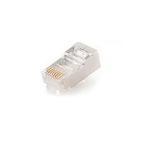 Afgeschermde modulaire RJ45-stekker, 8P8C