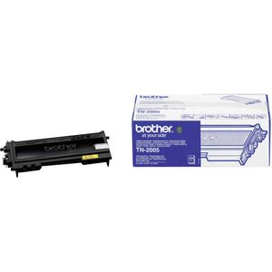 Brother Toner TN-2005 Origineel Zwart 1500 bladzijden TN2005