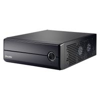 Shuttle XPC slim Barebone XH610V - S1700, Intel H610, 1xDP, 1xHDMI, 1x VGA, 2x COM (RS232), 2x LAN (2.5G and 1G), 1x slim 5.25", 2x 3.5", 2x M.2, 24/7 permanent gebruik - thumbnail