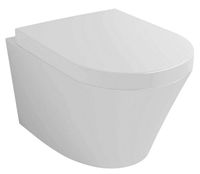 Vesta Wandcloset 52Cm + Soft-Close Zitting Wit
