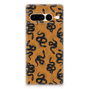 TPU Hoesje voor Google Pixel 7 Pro Snakes