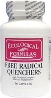 Ecological Form Free radical quench cardio (60 caps)