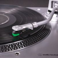 Audio-Technica AT-LP120X Draaitafel met directe aandrijving Zilver - thumbnail