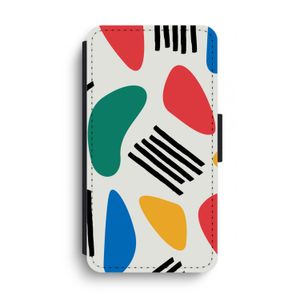 Illustratieve pop 1: iPhone XS Max Flip Hoesje