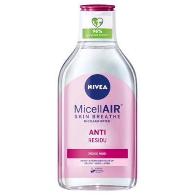 NIVEA MicellAIR skin breathe micellair water droge huid - 400 ml NIVEA MicellAIR skin breathe micellair water droge huid - 400 ml