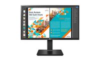 LG 24QP550-B computer monitor 60,5 cm (23.8") 2560 x 1440 Pixels Quad HD LED Zwart - thumbnail