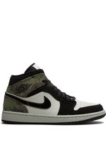 Jordan baskets Air Jordan 1 Mid "Camo" - Noir