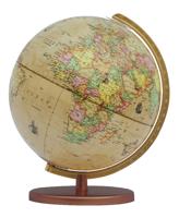 Globe renaissance houten voet 603016/h