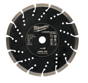 Milwaukee Accessoires SpeedCross diamantslijpschijf AUDD 150 - 4932399825