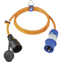 AS Schwabe 862435 Stroom Adapterkabel 16 A Oranje 1.5 m H07BQ-F 3G 2,5 mm² - thumbnail