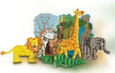 JBM 160021 kunst- & knutselset voor kinderen