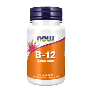 Vitamine B-12 5000mcg 60lozenges