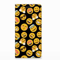 Nokia 3.1 (2018) Hoesje met Magneet Emoji - thumbnail