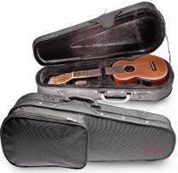 Stagg HGB2UK-T Basic Tenor Ukulele Soft Case met verstelbare schouderriem - zwart
