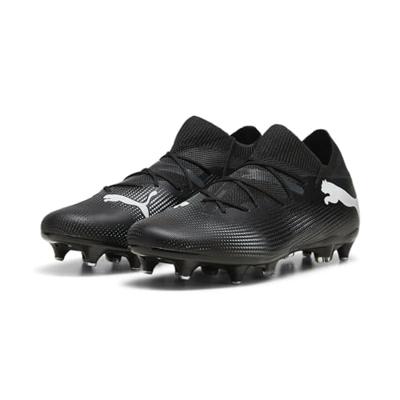 PUMA Heren Future 7 Match Mxsg Voetbalschoen, Puma Zwart Puma Wit, 44 EU