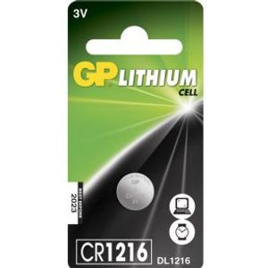 GP Batteries CR1216 Wegwerpbatterij Lithium