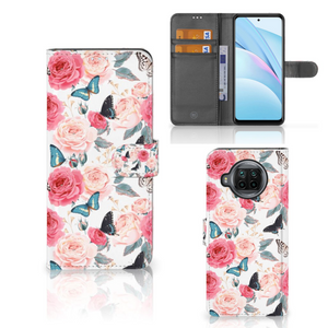 Xiaomi Mi 10T Lite Hoesje Butterfly Roses