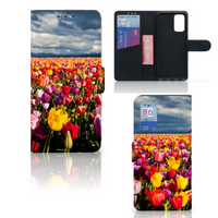 Samsung Galaxy A32 4G Hoesje Tulpen