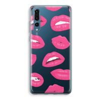 Bite my lip: Huawei P20 Pro Transparant Hoesje