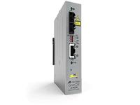 AT-IMC200TP/SC-980 | DIN Rail - Industrial Media Converter 100FX-SC to 10/100TX POE+,2 km