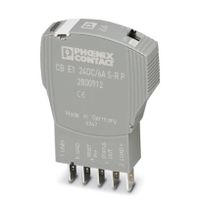 CB E1 24DC/6A S-R P  - Device circuit breaker CB E1 24DC/6A S-R P