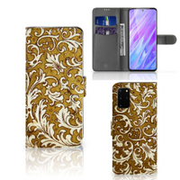 Wallet Case Samsung Galaxy S20 Plus Barok Goud - thumbnail