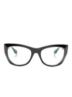 Dita Eyewear lunettes de vue Icelus à monture papillon - Noir