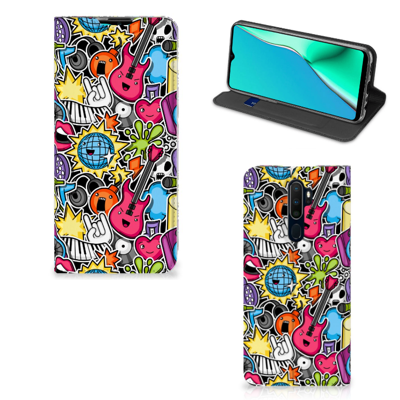 OPPO A5 (2020) | A9 (2020) Hippe Standcase Punk Rock