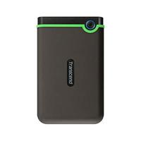 Transcend TS1TSJ25M3S 1TB | Storejet 25M3S rugged 2,5'' externe harde schijf - USB 3.1 Gen 1 interface - Iron Gray