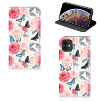 Apple iPhone 11 Smart Cover Butterfly Roses