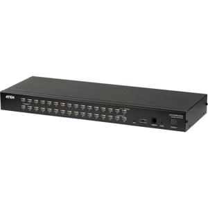 ATEN 32-poorts multi-interface (DisplayPort, HDMI, DVI, VGA) Cat 5 KVM-switch