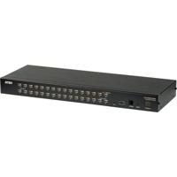 ATEN 32-poorts multi-interface (DisplayPort, HDMI, DVI, VGA) Cat 5 KVM-switch - thumbnail