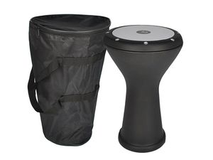 Vatan VDE-3002 gegoten aluminium goblet drum bekleed met Faux leer